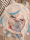 Genshin Impact Fucarus Water God Big Mouth Pain Bag Plush Backpack Commuter Crossbody Bag Funinga Doll Storage Bag