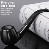 Smoke Dour Shikan Muki Laodian крупный резной рисовой древесина откровенный SMO -боевая сумка мужской подарок портативный Китай