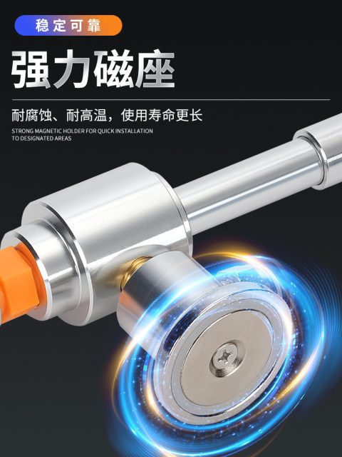 Yazhuo vortex cooling vortex tube cooler cold air duct emergency freezing pneumatic tube cold air gun WLG09E ultrasonic cooling gun