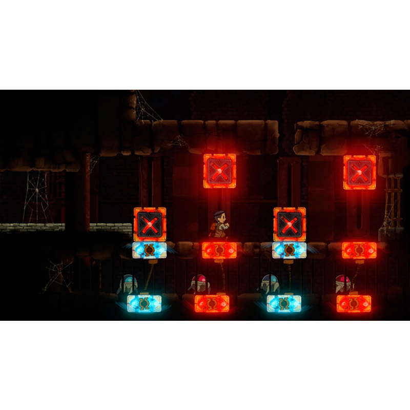 SWITCH NS 게임 TESLA APPRENTICE TESLAGRAD 퍼즐 액션 어드벤처 중국어 스팟