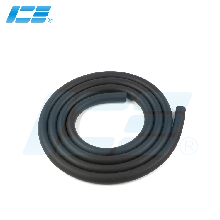 ICEMAN COOLER STE WATER HOSE THREE-POINT THICK BLACK EPDM HOSE SERVER GRADE WATER HOSE ZMT FLAT REPLACEMENT