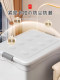 Japanese clothes storage box large capacity super large plastic clothes sorting box household thickened trunk storage box