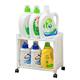 Punch-free bathroom storage rack with a joint layered cart storage rack multifunctional bathroom floor storage rack