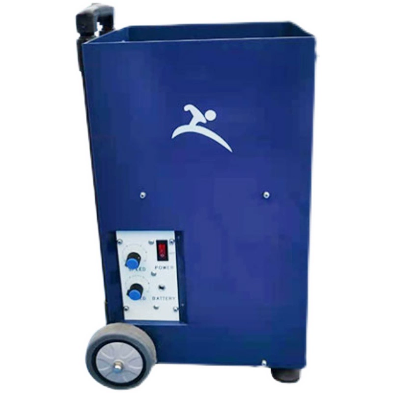 Handheld tennis equipment for training, trainer, training