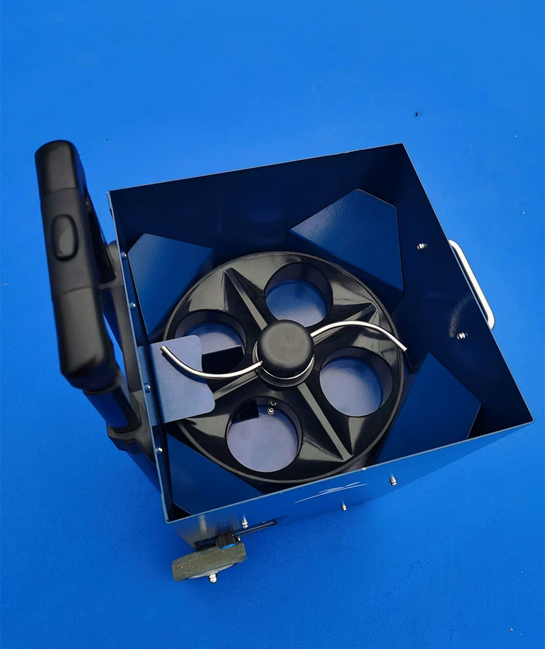 Handheld tennis equipment for training, trainer, training