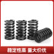 Line diameter 12mm large compression spring high vibration screen to reduce shock absorption stage thick reinforcement long spring 65mn customized