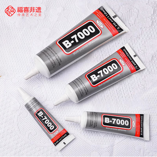 掐丝珐琅专用粘丝胶B-7000胶景泰蓝手工diy手工胶金丝小剪刀套装