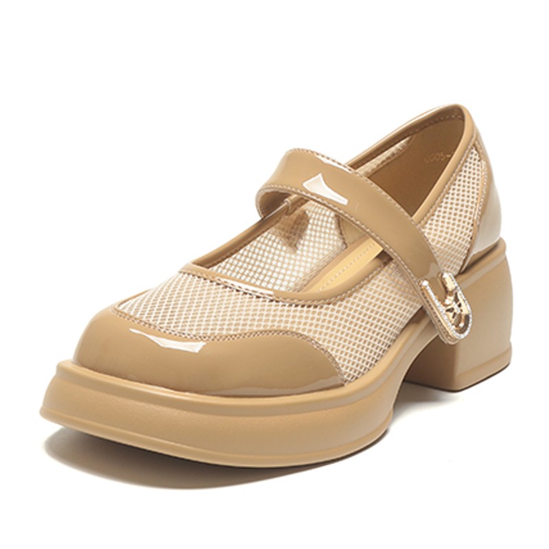 HOLLOW OUT GOOD FOREIGN ATMOSPHERE IN SUMMER AT WILL WITHOUT COVERING YOUR FEET TRENDY PERSONALITY VERSATILE LEATHER SHOES CHAO FASHION DESIGN SENSE