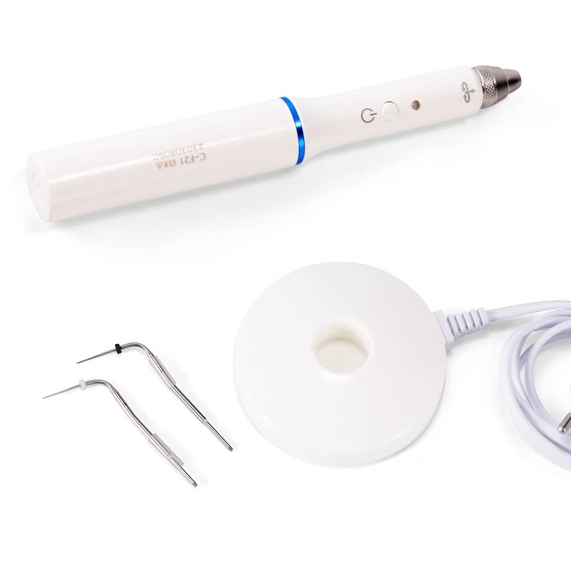 구타페르카 팁 커터 치과용 핫멜트 펜 운반 히터 헤드 핫 구타페르카 근관 퓨즈 구강 재료 장비