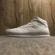 European men's shoes 2025 spring Martin boots men's genuine leather white high top sneakers casual white shoes men