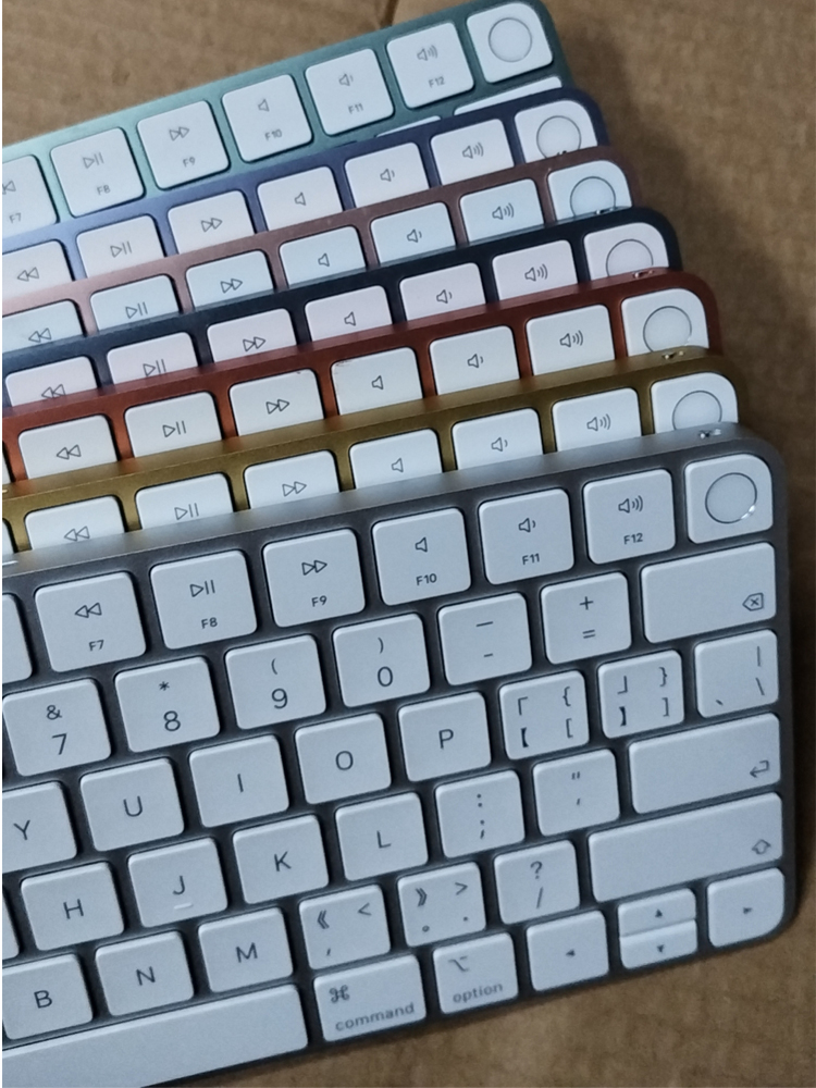 터치 지문을 지원하는 APPLE|APPLE MAGIC KEYBOARD 3 3세대 무선 블루투스 키보드