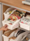 Kitchen storage box Pot lid rack storage rack with wheels Seasoning pot storage rack Plastic sink cabinet storage box