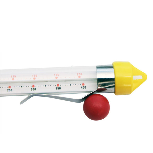 Candy Chocolate Food Thermometer Home Kitchen Baking Boiled Sugar Berry Sugar Sauce Glass Stick Oil Temperature Meter