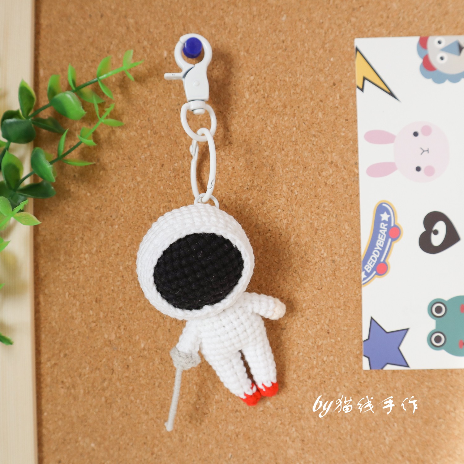 FENCER WOOL HANDMADE DIY WEAVING MATERIAL PACKAGE FENCING DOLL DOLL FINISHED PENDANT SOUVENIR