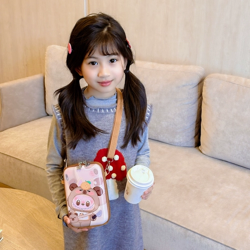 Сумка через плечо, модная мультяшная сумка на одно плечо