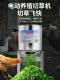 Stainless steel vegetable crusher feeding chickens, ducks, gooses and pigs. Home vegetable cutting machine feed crusher crusher for farming.