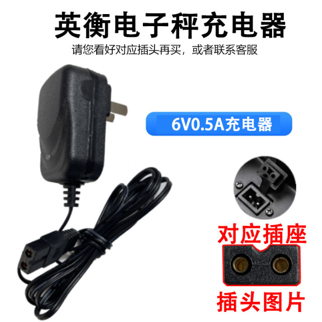 Guangdong Yingheng Electronic Scale Charger Yingheng Charger Table Scale Price Scale Charger Genuine General 6v500a