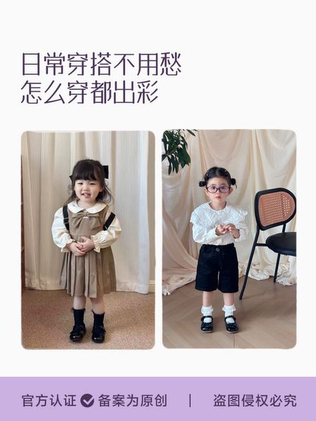 黑色小皮鞋女童学院风配裙子英伦风百搭不累脚圆头2026新款女款夏 — 2