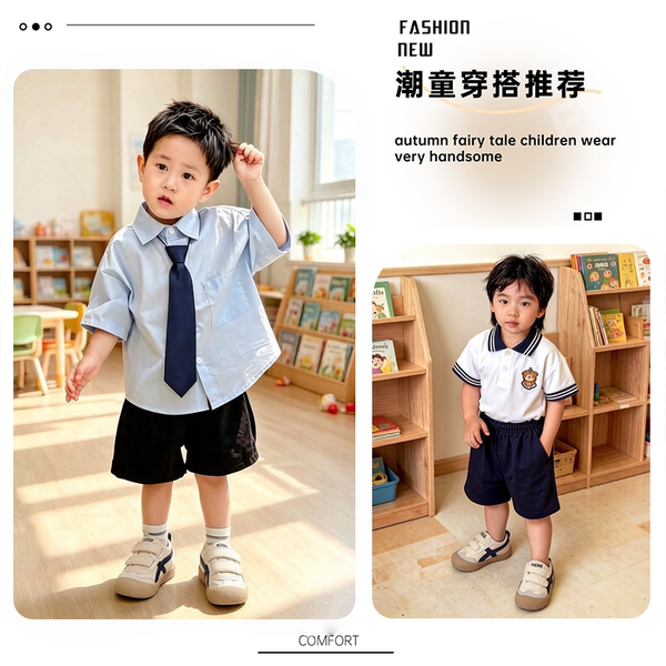 幼儿园室内鞋男童轻便款帆布鞋防滑透气布鞋男入园帆布鞋2026新款 — 2