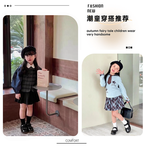 黑色小皮鞋女童学院风玛丽珍女百搭不累脚英伦风超软2026新款女款 — 2