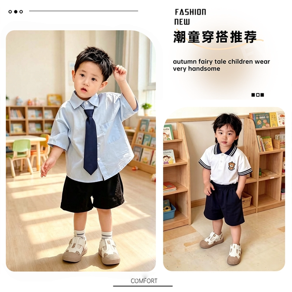 幼儿园室内鞋男童轻便款帆布鞋小童学步鞋开学入园男专用2026新款 — 2