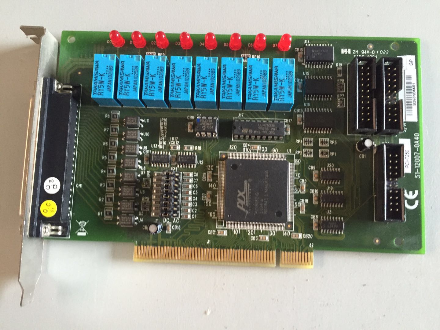 새로운 상태의 ADLINK ADLINK PCI-7250 오리지널 데이터 수집 카드