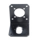 Factory direct sales CM36 reducer motor fixing bracket 555 motor 3650 motor alloy fixing bracket 时大全娱乐