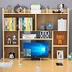 Students use desktop small bookshelf dormitory bookcase modern simple environmental protection storage rack simple desk bookshelf storage rack