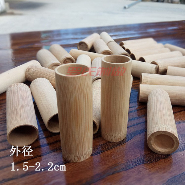拇指罐水煮拔罐无漆碳化小竹罐泄血拔罐紫竹微排厂家直销批发包邮