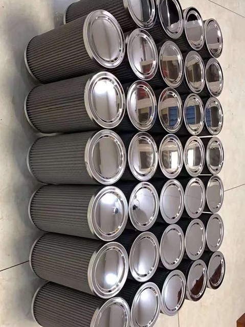 High-pressure fan vortex air pump MF all stainless steel filter air filter hydraulic filter dust filter