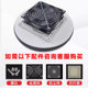 Small axial flow fan 24/12v industrial cabinet cooling fan 12038 distribution cabinet cooling fan exhaust fan