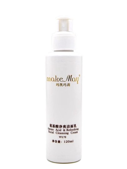蝶恋花玛凯玛莉 氨基酸净爽洁面乳120ml清爽清洁毛孔洗面奶洁颜霜