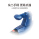 东成鼓风机大功率强力吹风机暴风枪工业级220V吹灰除尘器吹雪神器