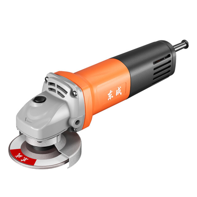 Dongcheng high power angle grinder genuine household hand grinder multi-function cutting machine polishing machine Dongcheng grinder