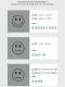 Thermometer indoor home high-precision electronic wall-mounted baby room temperature refrigerator temperature meter dry temperature hygrometer