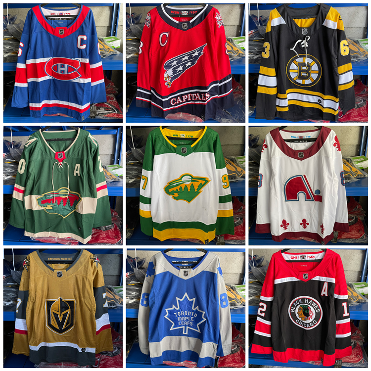 AMERICAN HIPHOP ICE HOCKEY WEAR LONG-SLEEVED PULLOVER SWEATER LOOSE MEN AND WOMEN HIP-HOP HIP-HOP EMBROIDERY STYLE TRENDY CLASS CLOTHES