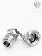304 stainless steel inner and outer wire cap movable connection Rotating inner and outer wire joint Cap buckle joint 2 points 3 points 4 points 6 points