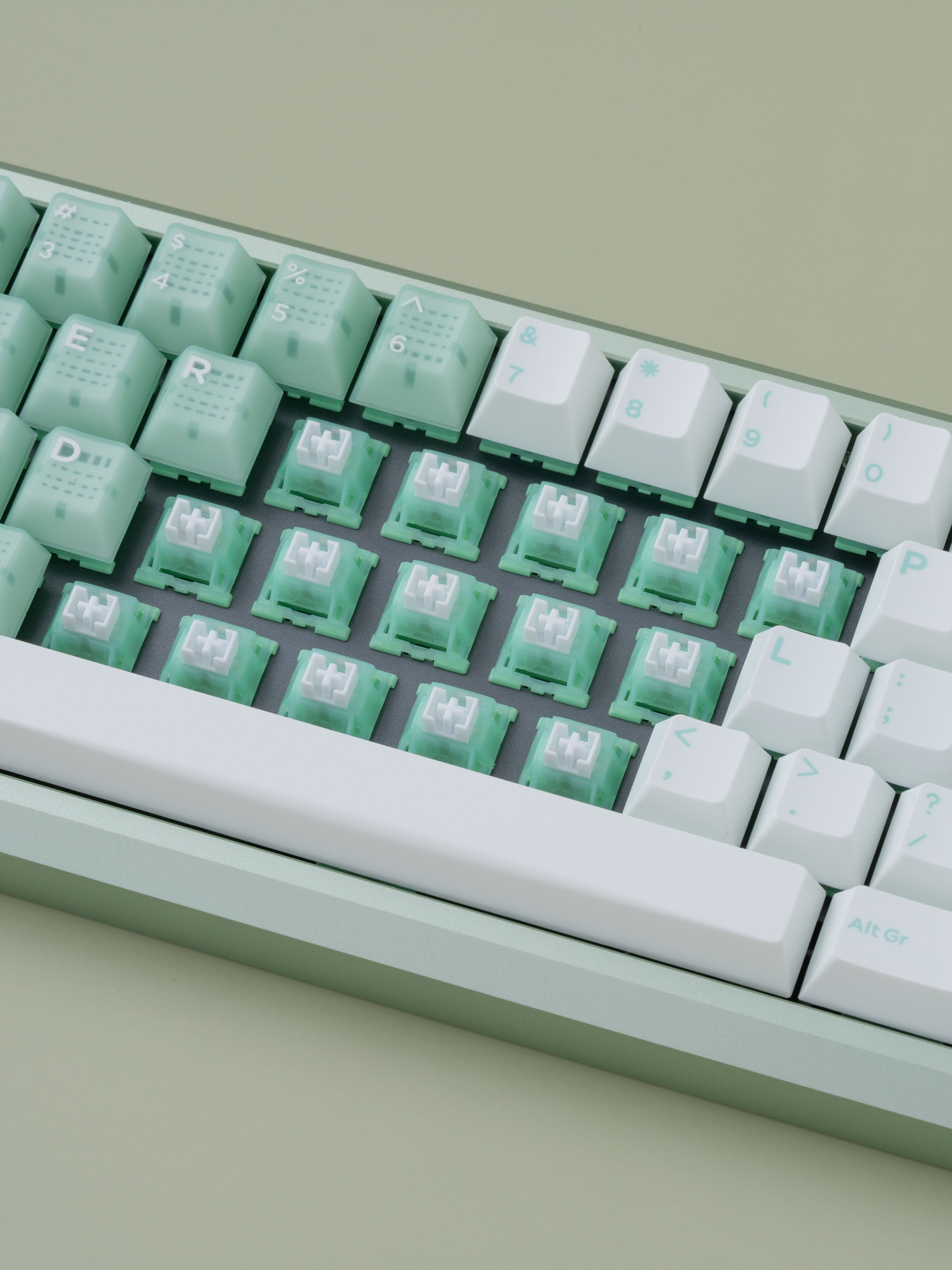 KEYGEEK KEYGEEK ELECTRONICS JINYU 축 선형 축 맞춤형 축 본체