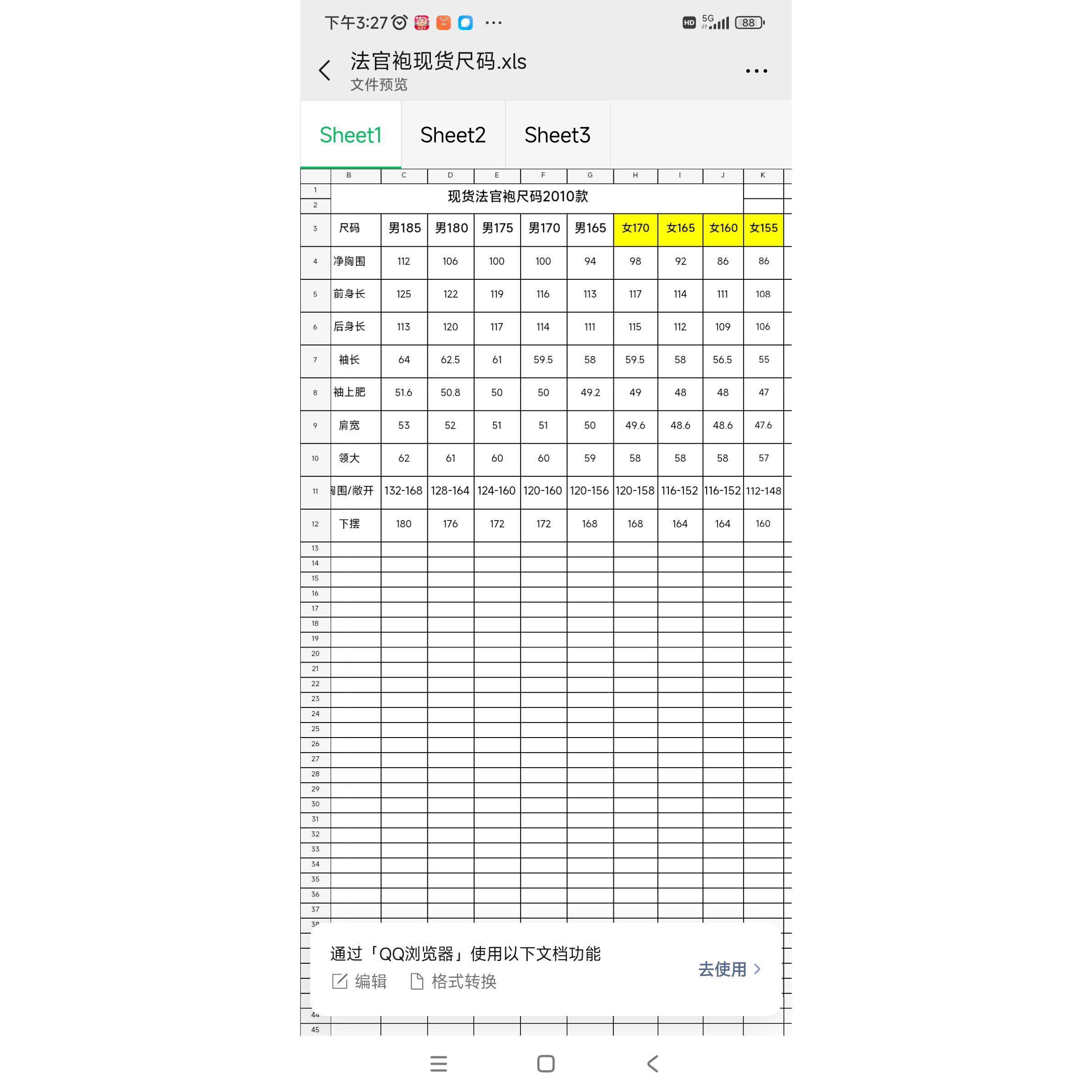 변호사가운 판사가운 모의법정복 2010년 준비재고