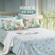 Fuanna Home Textile Single-piece Bed Sheet Pure Cotton Full Cotton Quilt Single Beds Cover Home Student Dormitory Bedding