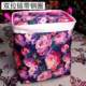 Large capacity double zipper storage box quilt clothing finishing wardrobe storage box with lid dustproof and moisture-proof storage box