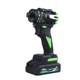 Jikewei brushless lithium battery driver multifunctional household electric screwdriver electric drill charging screwdriver electric drive