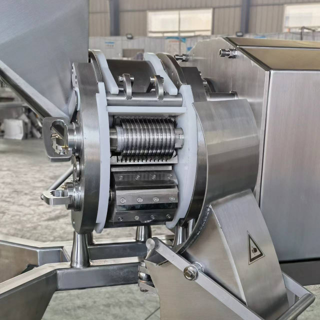 Multifunctional three-dimensional meat diced machine vegetable and meat diced machine restaurant commercial stainless steel fruit and vegetable frozen meat diced machine
