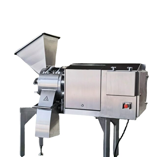 Multifunctional three-dimensional meat diced machine vegetable and meat diced machine restaurant commercial stainless steel fruit and vegetable frozen meat diced machine