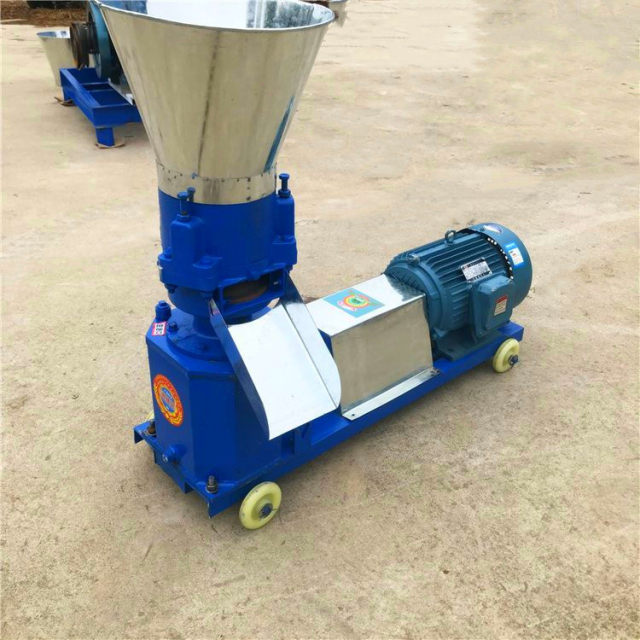 Fishing bait production line, grass crushing, mixing and granulating machine in aquaculture plant, multiple specifications of cat litter equipment, one machine and more