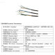 Fully automatic four-core sheathed wire peeling and tapping terminal machine