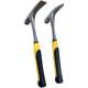 Survey hammer Camel hammer Hardware Tools Rubber Mason Carbon Steel Test Hammer Construction Site Knocking Dropping Hammer Forging Integrated Flat