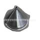 304 stainless steel square cone type Tianfang earth round hopper according to the demand for purchase and many styles of cutting