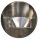 304 stainless steel square cone type Tianfang earth round hopper according to the demand for purchase and many styles of cutting