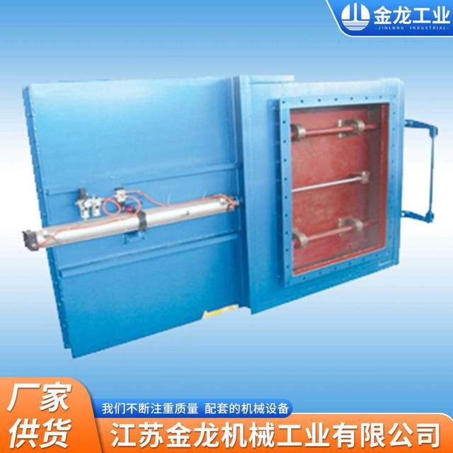 Electric circular damper, pneumatic damper for high-temperature flue gas pipeline, gas medium stainless steel circular damper, air valve